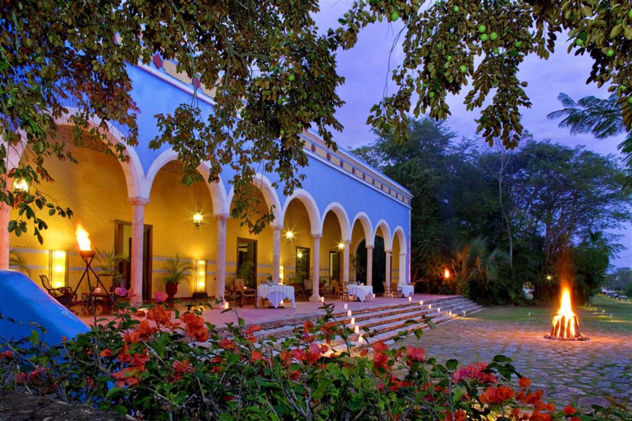 Hacienda Santa Rosa Hotel Santa Rosa  Restaurante foto